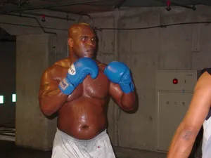 M M A Fighter Preparation Gary Goodridge Wallpaper