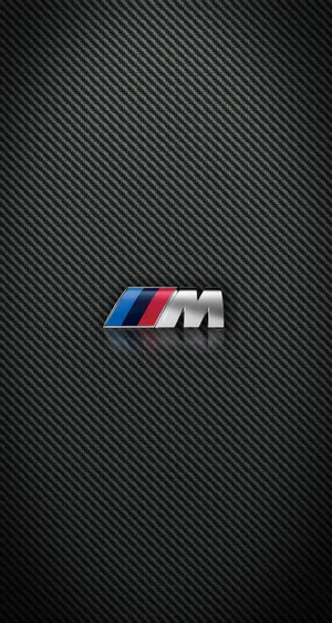 M3 Carbon Logo Bmw Iphone X Wallpaper