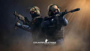 M4 And Ak Counter Strike Global Offensive Desktop Wallpaper