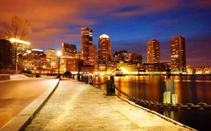 Ma Bright Pier Wallpaper