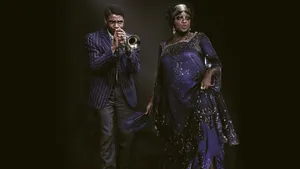 Ma Rainey Leeve Green Partner Poster Wallpaper