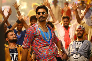 Maari 2 Dance Scene Of Dhanush Wallpaper