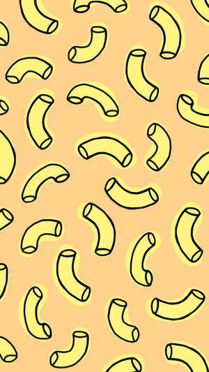 Mac And Cheese Pop Art Wallpaper
