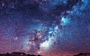 Macbook Air Starry Sky Wallpaper