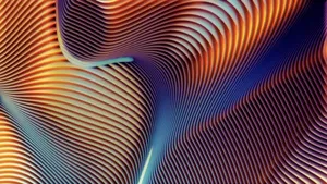 Macbook Pro Spirals Wallpaper