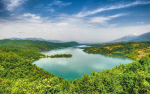 Macedonia Lake Debar Wallpaper