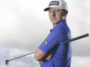 Mackenzie Hughes Posed Wallpaper