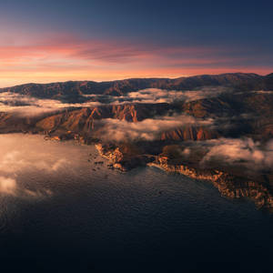 Macos Big Sur Sunset Wallpaper