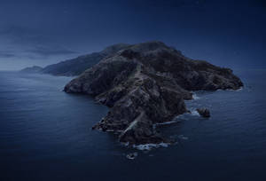 Macos Catalina At Night Wallpaper