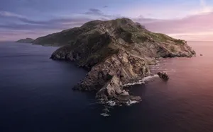 Macos Catalina Scenery Wallpaper