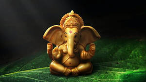 Macro Lord Ganesh Desktop Digital Artwork Wallpaper