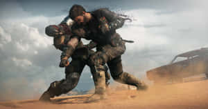 Mad_ Max_ Desert_ Brawl Wallpaper