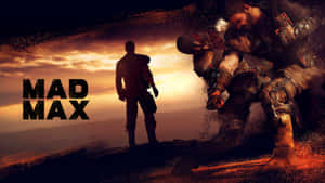 Mad Max Sunset Showdown Wallpaper