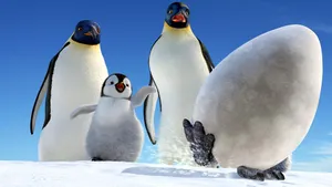 Madagascar - The Penguins Wallpaper