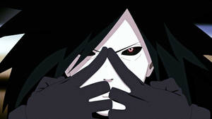 Madara Uchiha During Ninja War Wallpaper