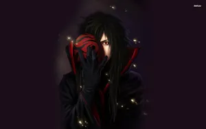 Madara Uchiha With His Mask Wallpaper