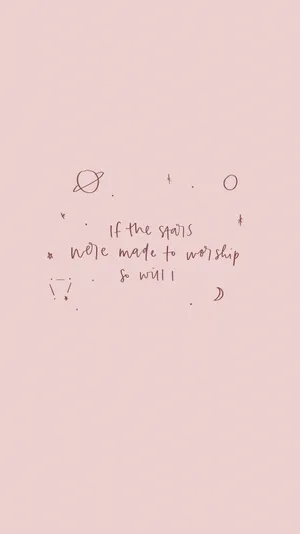 Made To Worship Small Quotes Wallpaper