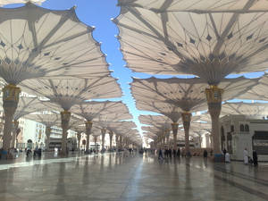 Madina Haram Plaza Wallpaper