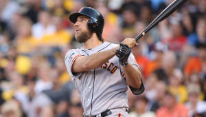 Madison Bumgarner Looking Up Wallpaper