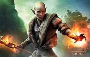 Mage Solas Dragon Age Inquisition Wallpaper