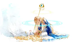 Magi The Kingdom Of Magic Clones Wallpaper