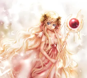 Magi The Kingdom Of Magic Scheherazade Wallpaper