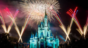 Magic Kingdom At Night Disney 4k Ultra Wide Wallpaper