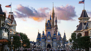 Magic Kingdom Park Disneyworld Wallpaper