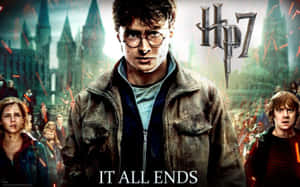 Magical All-star Cast From The Harry Potter Series Wallpaper