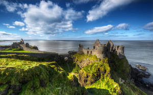 “magical Castles Of Ireland” Wallpaper