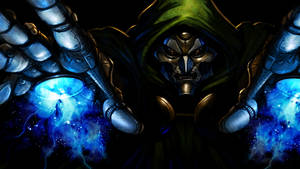 Magical Hands Doctor Doom Wallpaper