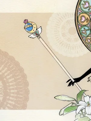 Magical Moon Pattern Wallpaper