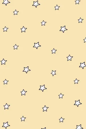 Magical Starry Night Wallpaper