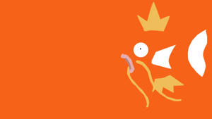 Magikarp Body Orange Wallpaper