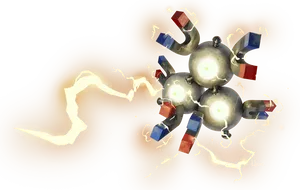 Magneton With Bolt Wallpaper