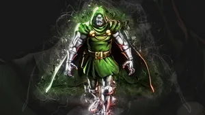 Magnificent Doctor Doom Wallpaper