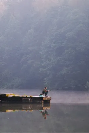 Magnificent Fishing Phone Theme Wallpaper