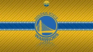 Magnificent Golden State Warriors Artwork Wallpaper