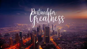 Magnificent Illustration Of Aesthetic Christian Phrase Wallpaper