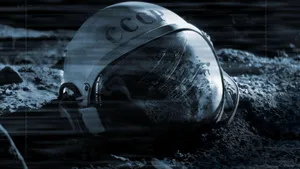 Magnificent Image Of Spaceman Helmet Wallpaper