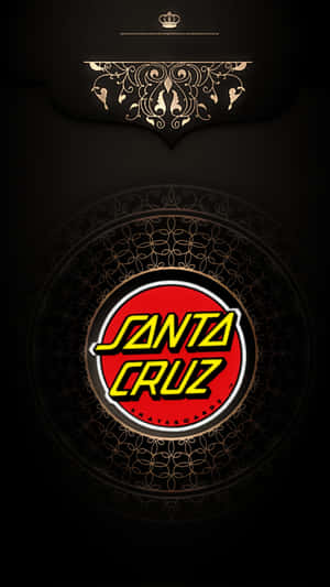 Magnificent Sunset Over Santa Cruz Wallpaper