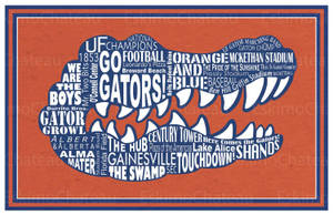 Magnificent View Of Century Tower At University Of Florida Wallpaper