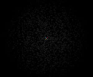 Magnify Your View With Pure Black Oled Wallpaper