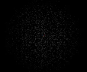 Magnify Your View With Pure Black Oled Wallpaper