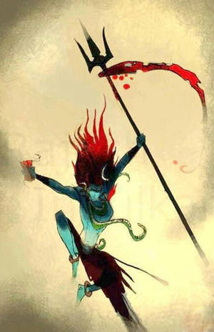 Mahakaal Jumping Hd Wallpaper