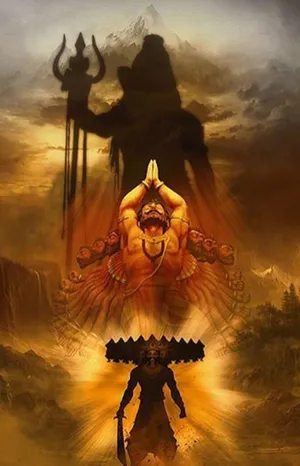 Mahakal From Ravana The Great Hd Wallpaper