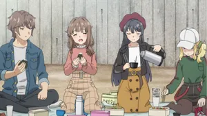 Mai Sakurajima From The Popular Anime 