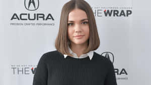 Maia Mitchell Event Appearance Wallpaper