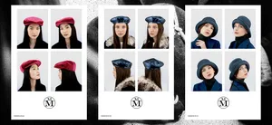 Maison Michel Berets Wallpaper