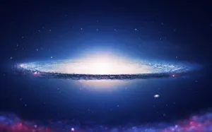 Majestic 4k Universe Image - Sombrero Galaxy Wallpaper